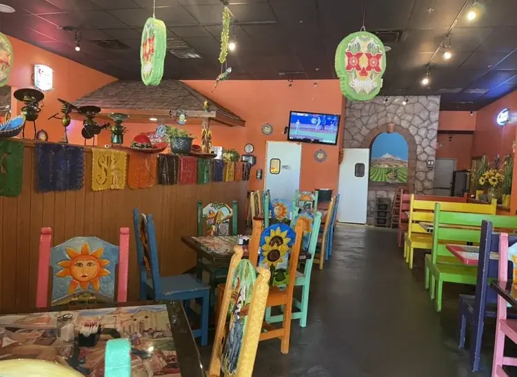 Our dining room