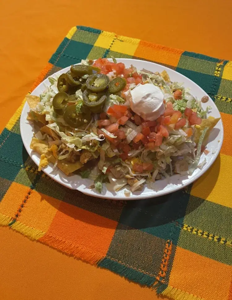 Fiesta Nachos